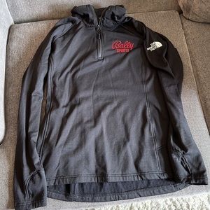 The north face women’s athletic quarter zip jacket